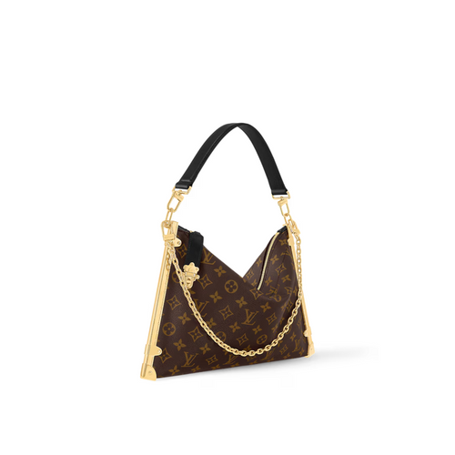 Lucky Trunk – crafted from the House’s iconic Monogram canvas, it nods to traditional trunk styles – LUX VERSE Luxury Designer Fashion Outlet