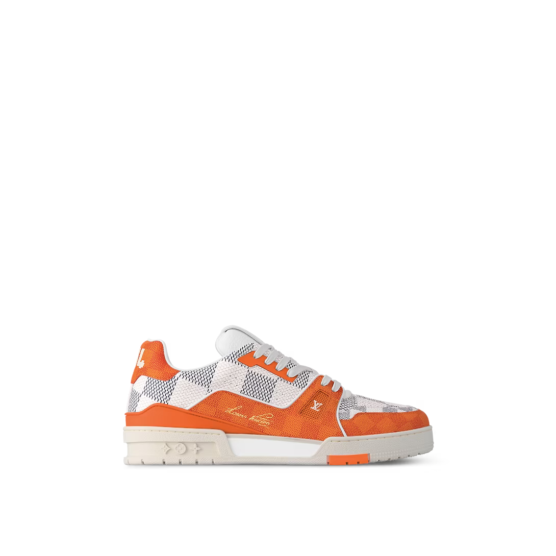 Trainer vintage Sneaker – originally designed by Virgil Abloh, this model was inspired by vintage basketball – LUX VERSE Luxury Designer Fashion Outlet