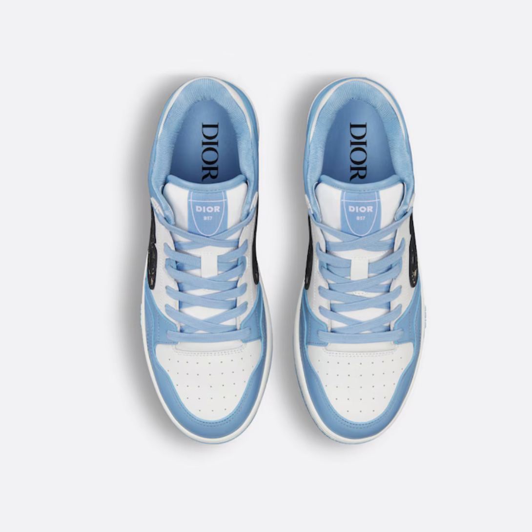 B57 Low-Top Sneaker – the sneaker is enhanced by various hallmark details on the tongue, sole and rear, – LUX VERSE Luxury Designer Fashion Outlet