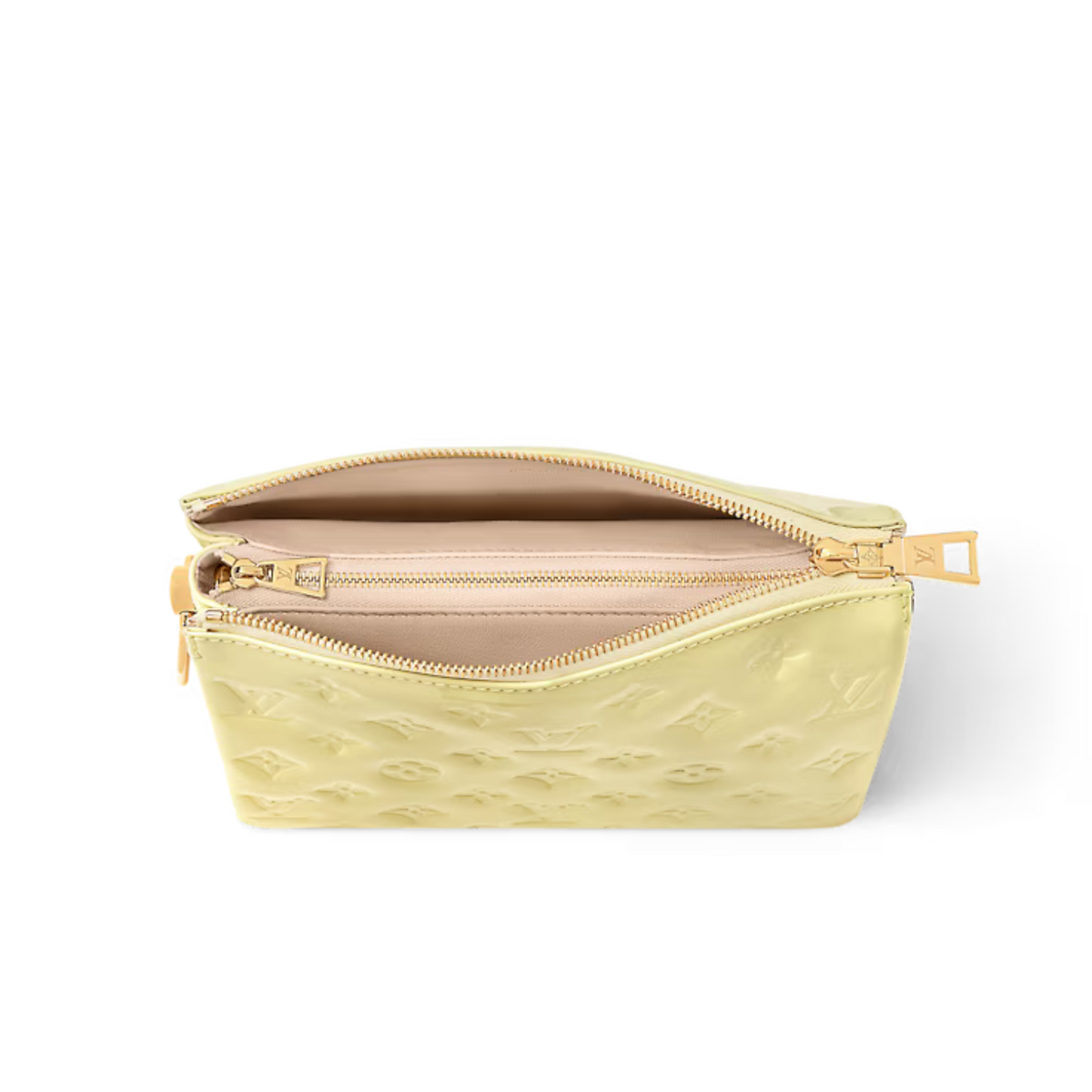 Coussin BB Varnished Calfskin – embossed Monogram motifs lend a tactile flair to the piece, which can be carried – LUX VERSE Luxury Designer Fashion Outlet