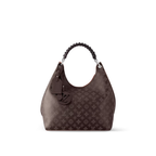 Carmel Leather – the contrasted perforation is offered on the Carmel hobo bag in a sophisticated – LUX VERSE Luxury Designer Fashion Outlet