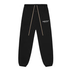 Marineblaue Baumwoll-Jogginghose mit Kordelzug – Herren