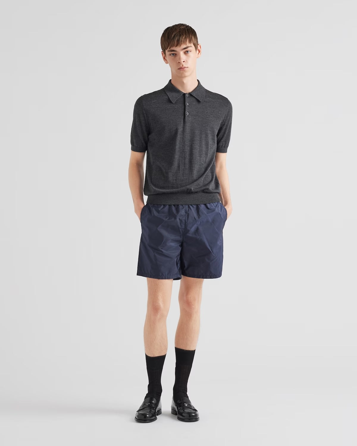 Re-Nylon swim trunks – for sustainable care to preserve the product's characteristics and reduce microfiber – LUX VERSE Luxury Designer Fashion Outlet