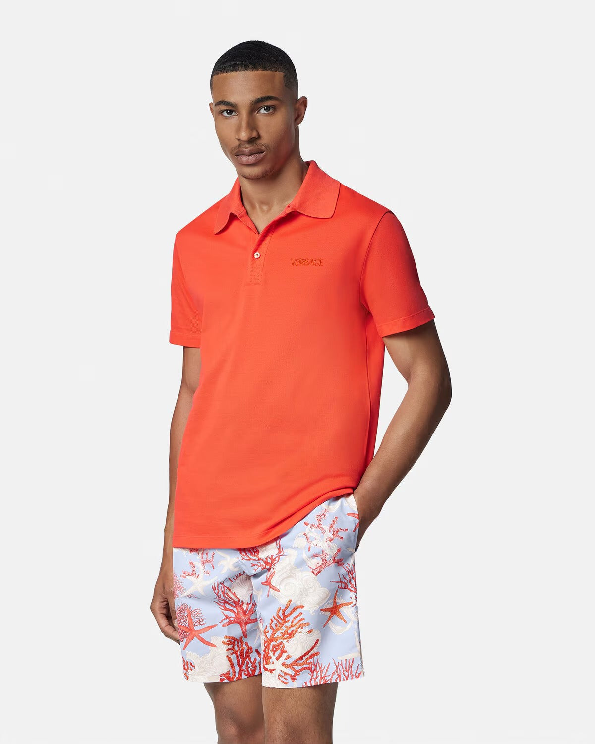 Barocco Sea Boardshorts – for hygiene purposes we advise to try on this item with personal underwear underneath – LUX VERSE Luxury Designer Fashion Outlet
