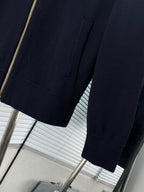 RWB Stripe Cardigan Navy - Men's