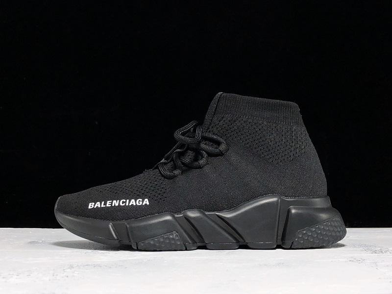 Speed Sock Trainer Black High