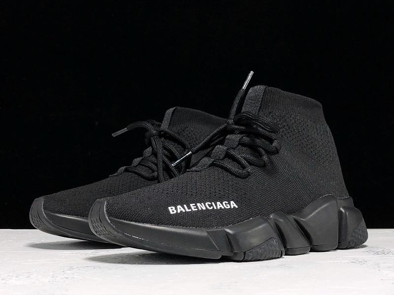 Speed Sock Trainer Black High