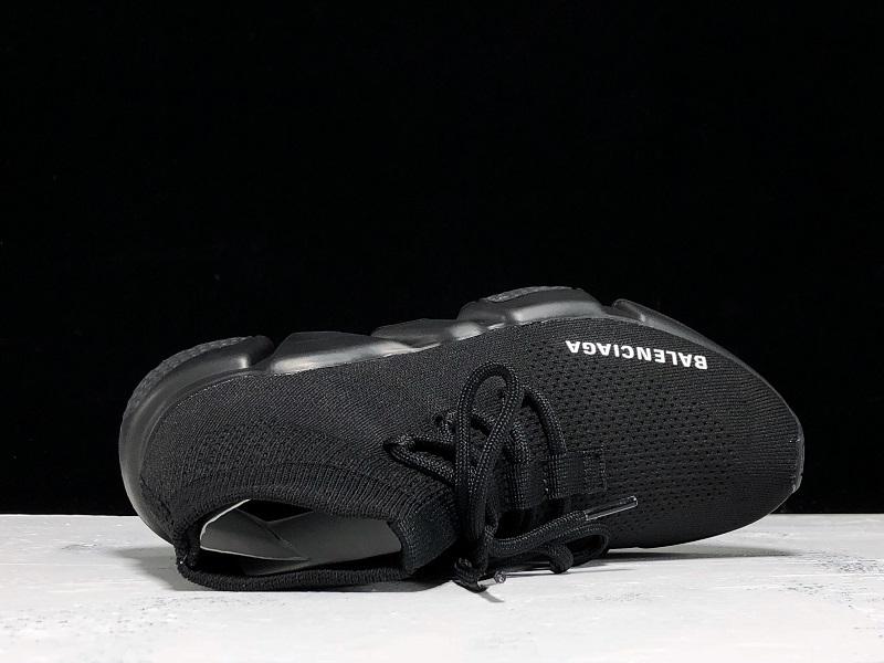 Speed Sock Trainer Black High