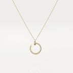 Juste Necklace Gold Diamonds – LUX VERSE Luxury Designer Fashion Outlet