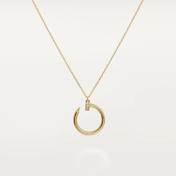 Juste Necklace Gold – LUX VERSE Luxury Designer Fashion Outlet