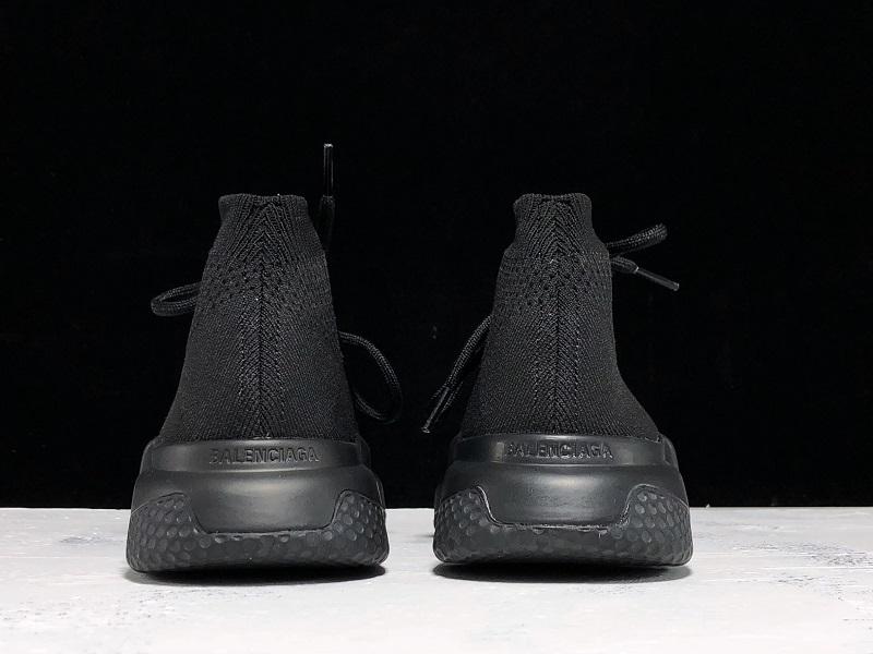 Speed Sock Trainer Black High