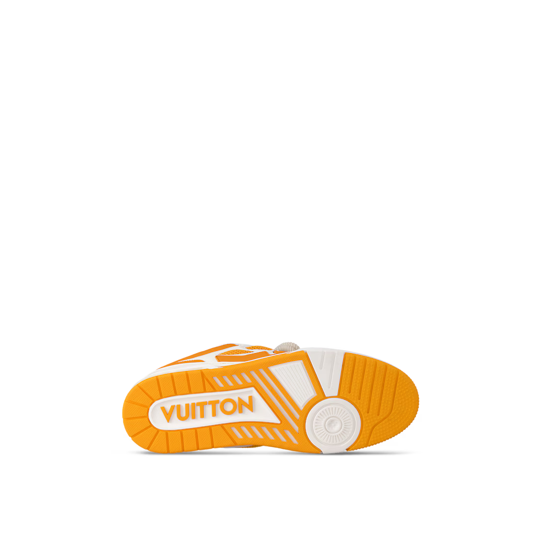 Skate Rubber Sneaker – the design references Nineties skate shoes and features a technical lining with – LUX VERSE Luxury Designer Fashion Outlet