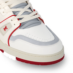 Trainer Velocity Sneaker – this version of the Trainer sneaker is crafted from grained calf leather in – LUX VERSE Luxury Designer Fashion Outlet