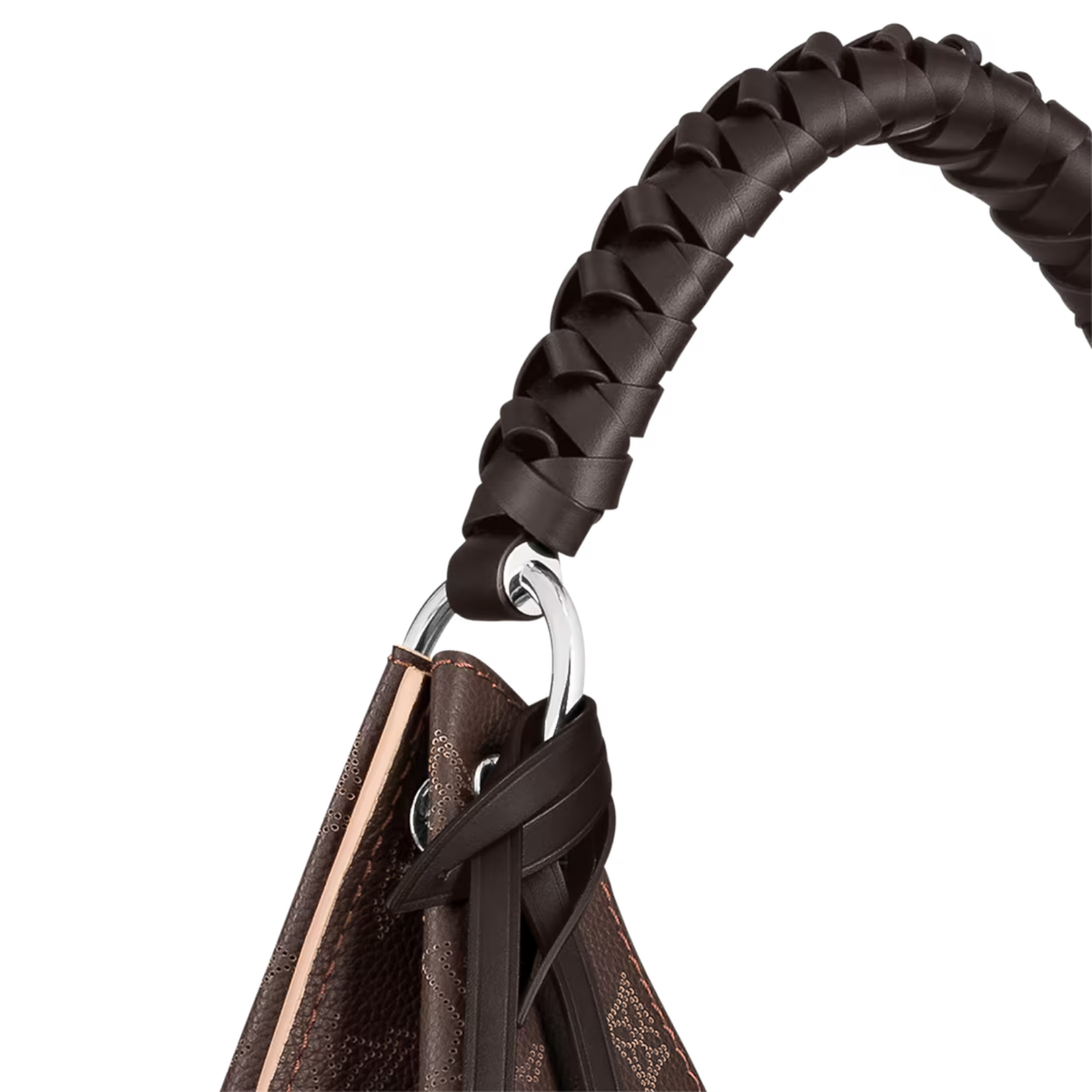 Carmel Leather – this lightweight yet roomy bag features a braided-leather handle for comfortable – LUX VERSE Luxury Designer Fashion Outlet