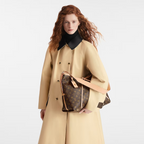 CarryAll MM – launches the CarryAll MM handbag in Monogram canvas with natural leather trim – LUX VERSE Luxury Designer Fashion Outlet