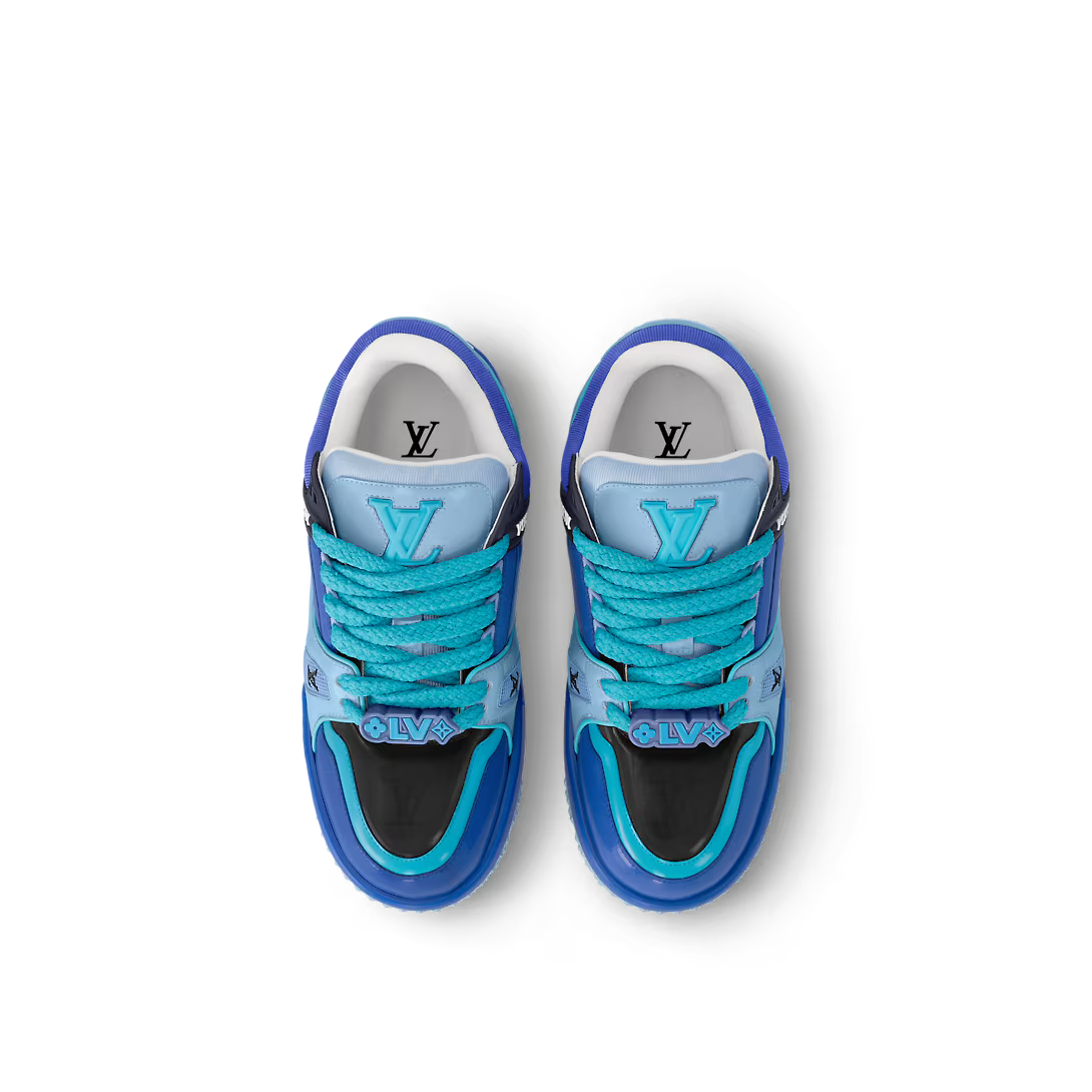 Trainer Maxi Lasered Canvas Sneaker – the Trainer Maxi sneaker is an on-trend, oversized version of the cult Trainer – LUX VERSE Luxury Designer Fashion Outlet