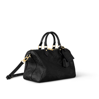 Speedy Soft Monogram Leather