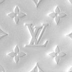Pochette Coussin Silver – this is further enhanced by the construction of the pouch, which gives it a supple, – LUX VERSE Luxury Designer Fashion Outlet