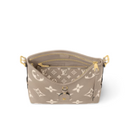 CarryAll PM Monogram Empreinte – the adjustable strap can be configured for comfortable hand, shoulder or cross-body – LUX VERSE Luxury Designer Fashion Outlet