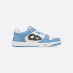 B57 Low-Top Sneaker – crafted in smooth calfskin, the style is adorned with Oblique jacquard CD signature – LUX VERSE Luxury Designer Fashion Outlet