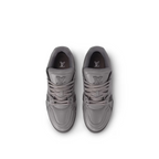Trainer Rubber Leather sneaker – its elaborately constructed upper, which features rubber signatures, takes seven – LUX VERSE Luxury Designer Fashion Outlet