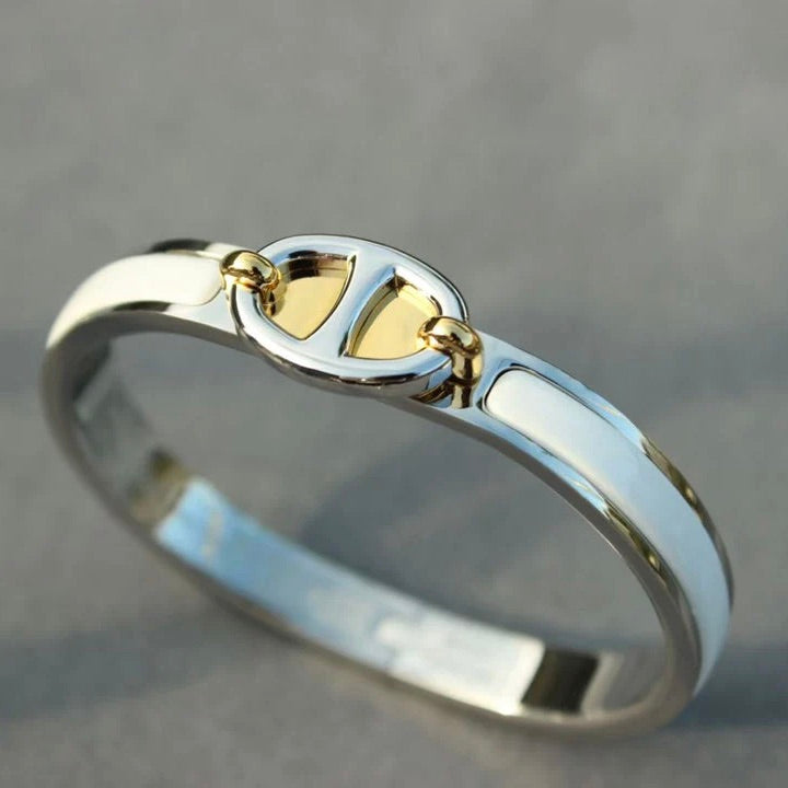 Clic Chaine Silver Bracelet – LUX VERSE Luxury Designer Fashion Outlet