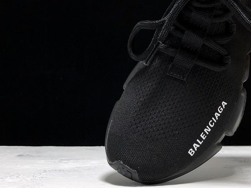 Speed Sock Trainer Black High