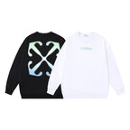 Sweatshirt mit mittigem Logo – Herren
