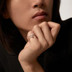 Juste Ring 1.8mm Silver Diamonds – LUX VERSE Luxury Designer Fashion Outlet