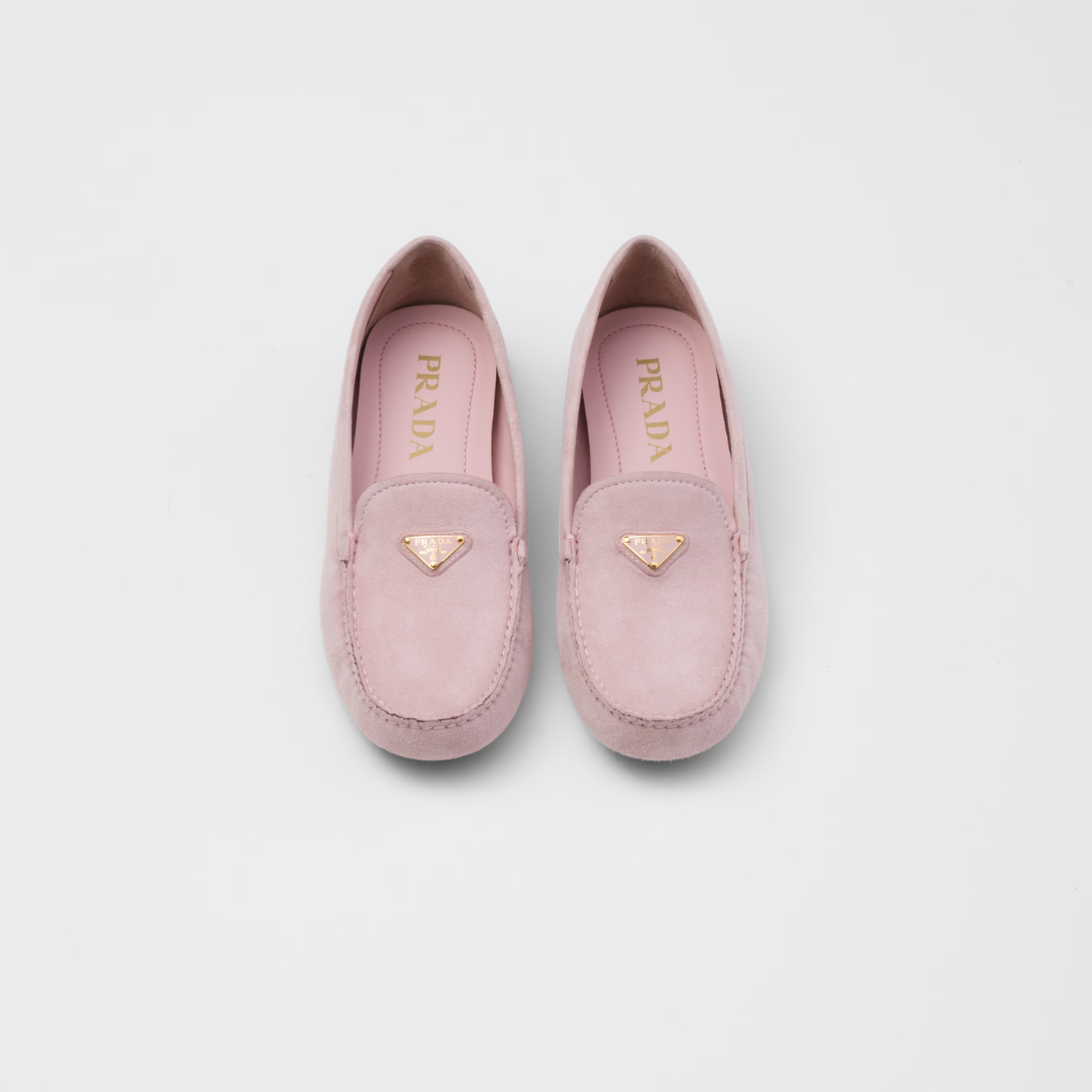 Suede driving loafers – the elegant and comfortable style made of suede leather is characterized by – LUX VERSE Luxury Designer Fashion Outlet
