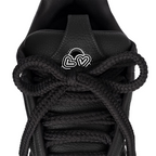 Skate Sneaker Calf Leather – technical double laces and a rubber outsole complete this model – LUX VERSE Luxury Designer Fashion Outlet