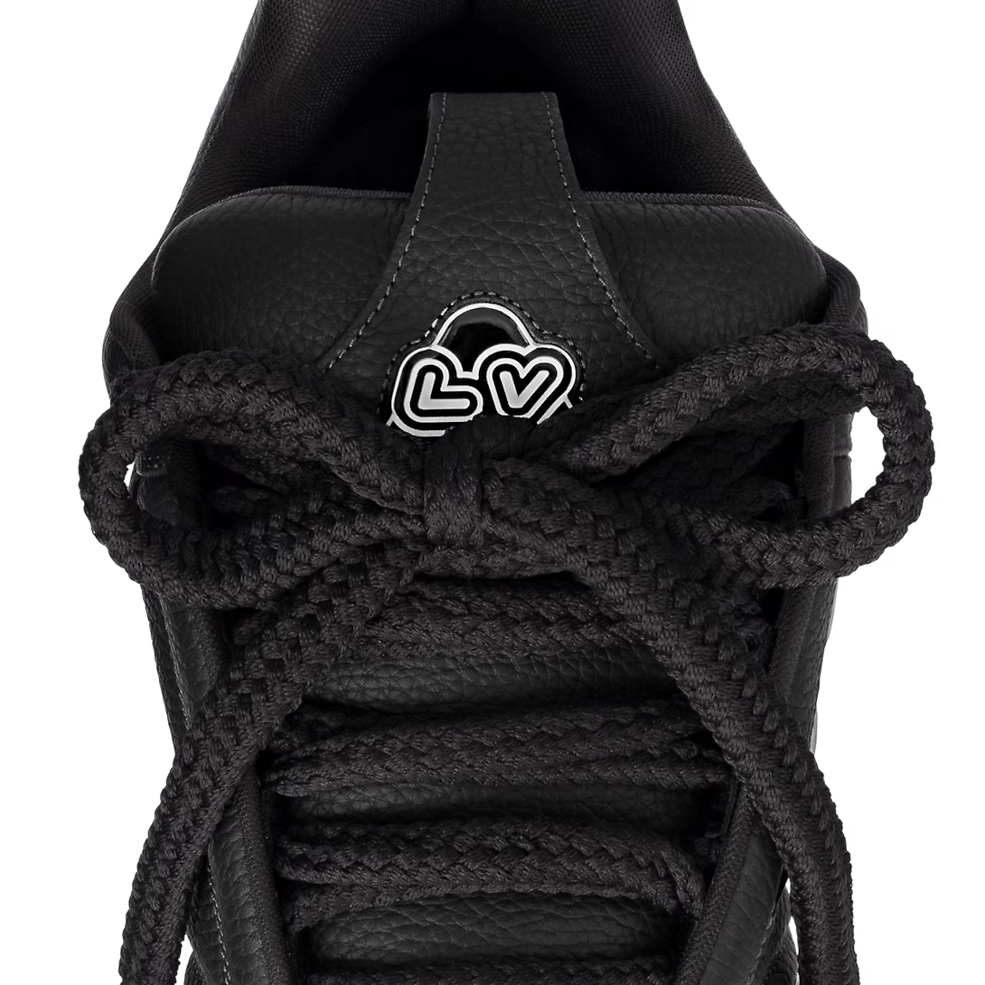 Skate Sneaker Calf Leather – technical double laces and a rubber outsole complete this model – LUX VERSE Luxury Designer Fashion Outlet