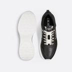 B25 Runner Sneaker – crafted in smooth calfskin, the design is enhanced by iconic tonal Oblique jacquard – LUX VERSE Luxury Designer Fashion Outlet