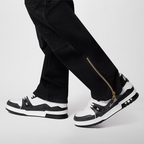 Trainer Iconic Sneaker – its elaborately constructed upper, which is notable for its rich detailing – LUX VERSE Luxury Designer Fashion Outlet