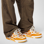 Skate Rubber Sneaker – the Skate sneaker is revisited this season in a mix of materials, including – LUX VERSE Luxury Designer Fashion Outlet