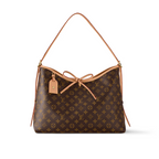 CarryAll MM – launches the CarryAll MM handbag in Monogram canvas with natural leather trim – LUX VERSE Luxury Designer Fashion Outlet