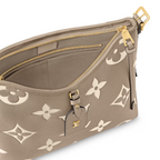CarryAll PM Monogram Empreinte – the CarryAll PM bag is edited this season in Monogram Empreinte, the Maison’s supple – LUX VERSE Luxury Designer Fashion Outlet
