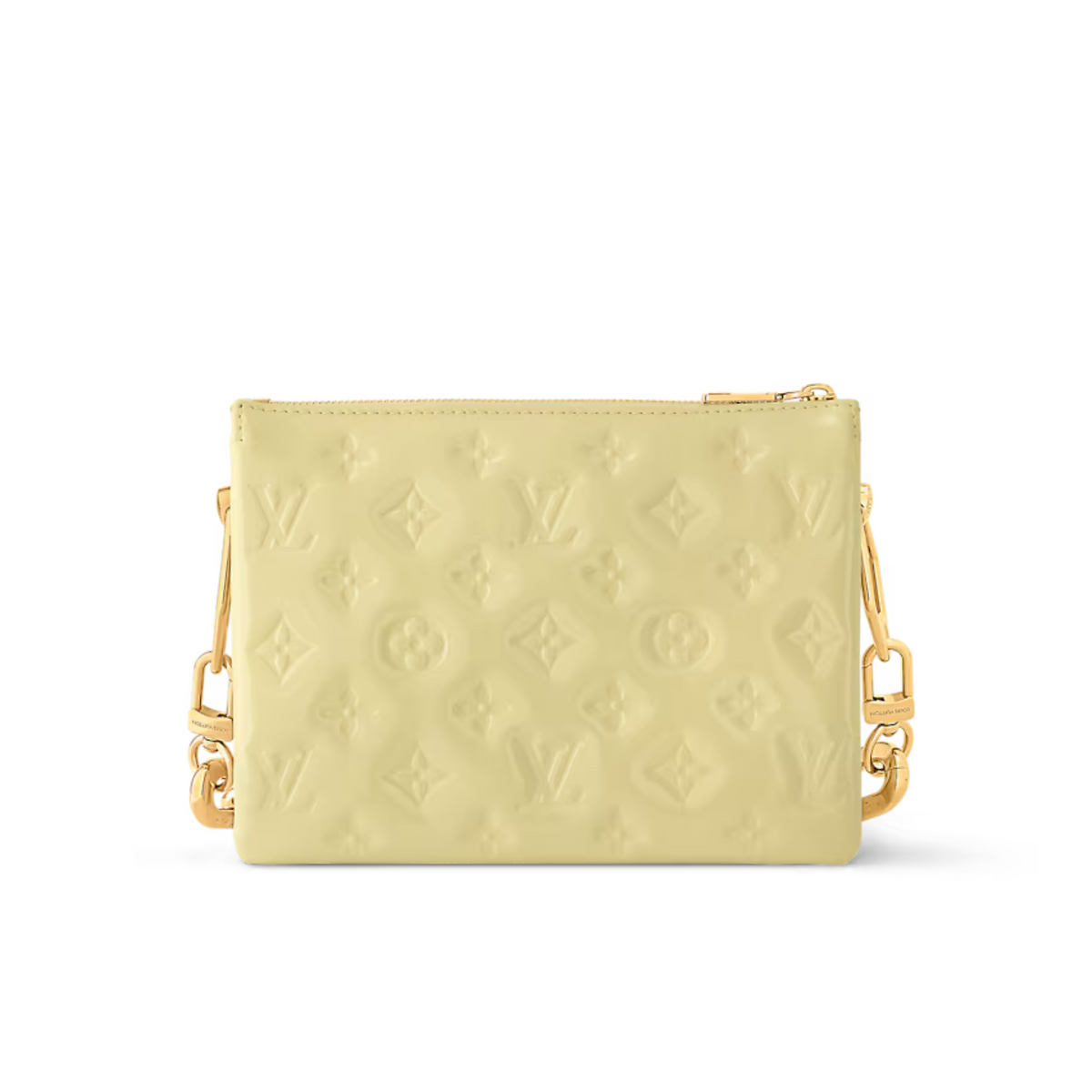 Coussin BB Varnished Calfskin – in puffy varnished, the Coussin BB is presented this season in a fashionable new hue – LUX VERSE Luxury Designer Fashion Outlet