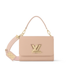 Twist MM Macchiato – this Twist MM handbag is crafted from Epi leather, with its distinctive ridged – LUX VERSE Luxury Designer Fashion Outlet