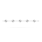 Pulsera Vintage Alhambra – sTONE STONE Mother-of-pearl: 5 stones As each stone is unique, its color and – LUX VERSE Luxury Designer Fashion Outlet