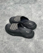 Black and Grey Slides