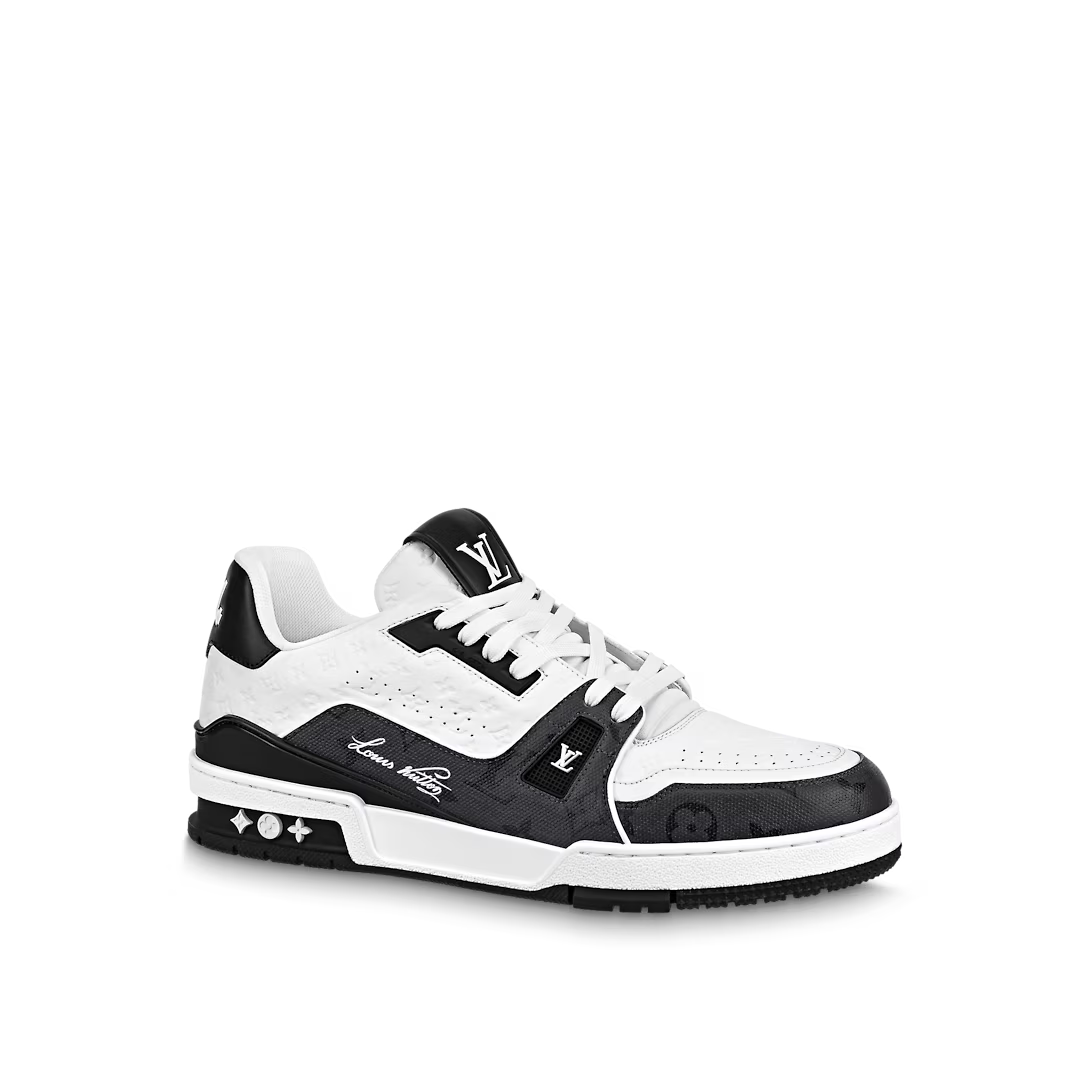 Trainer Iconic Sneaker – designed by Virgil Abloh, this iconic model was inspired by vintage basketball – LUX VERSE Luxury Designer Fashion Outlet
