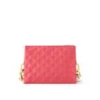 Coussin Chic PM – fashioned from soft lambskin embossed with Monogram motifs, this edition is detailed – LUX VERSE Luxury Designer Fashion Outlet