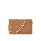 Pochette Coussin Lambskin – the Pochette Coussin is crafted from soft lambskin, which is embossed with – LUX VERSE Luxury Designer Fashion Outlet