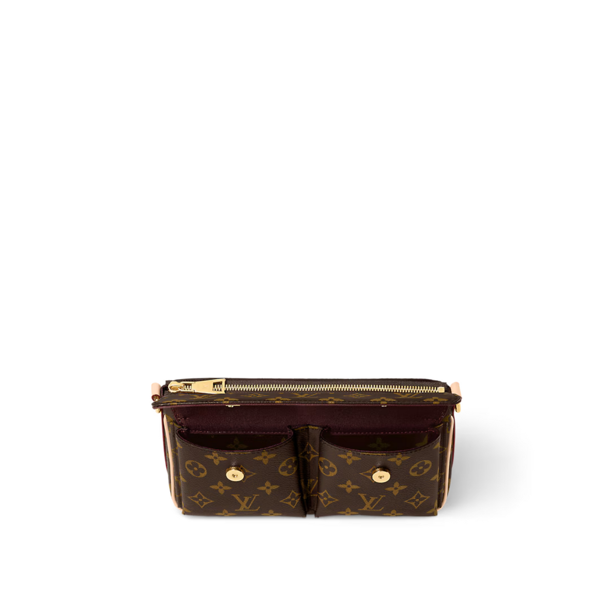 Vivacité – it comes with a leather cross-body strap and a trendy short shoulder strap – LUX VERSE Luxury Designer Fashion Outlet