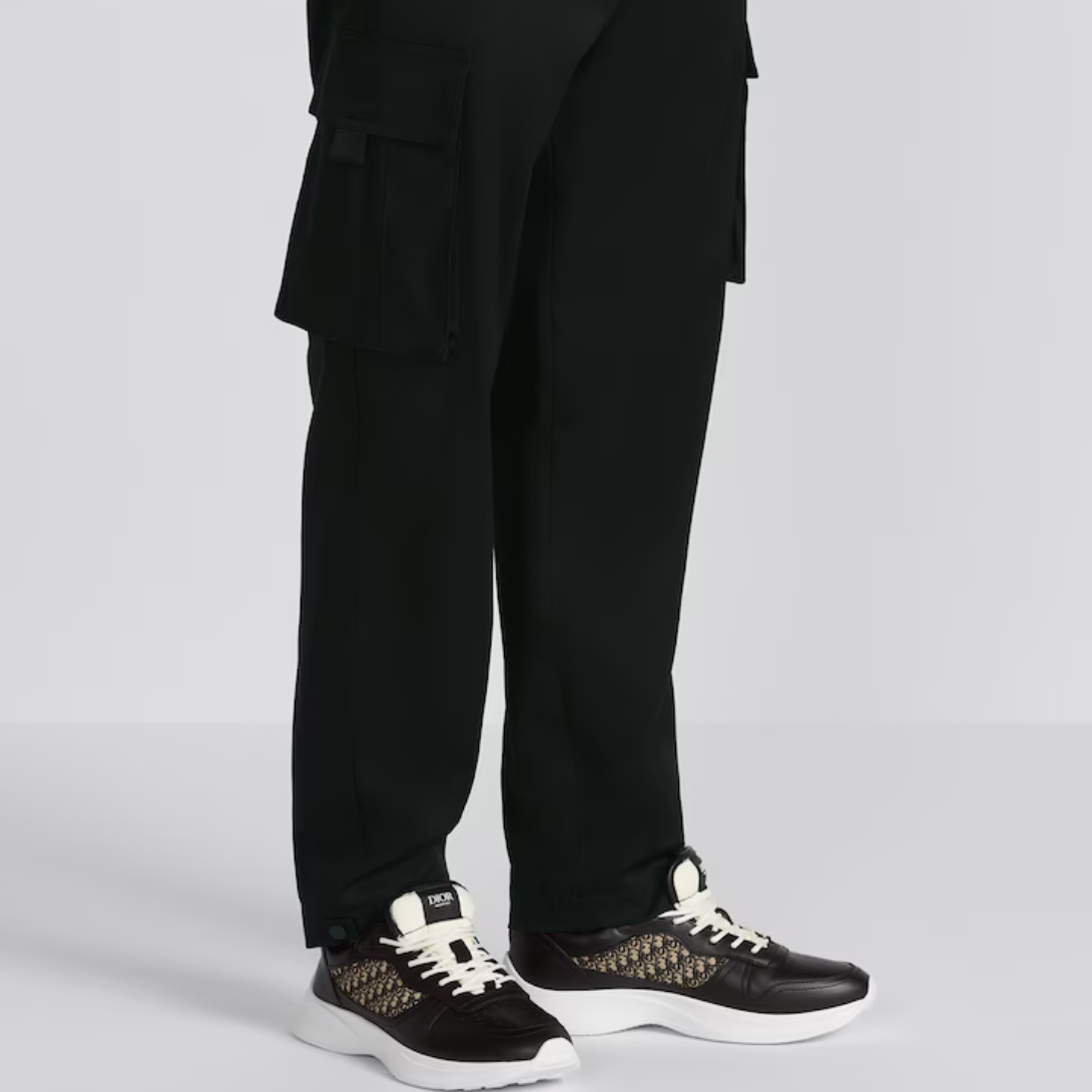 B25 Runner Sneaker – the B25 Runner sneaker pairs a sporty silhouette with House codes of elegance – LUX VERSE Luxury Designer Fashion Outlet