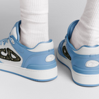 B57 Low-Top Sneaker – the sneaker is enhanced by various hallmark details on the tongue, sole and rear, – LUX VERSE Luxury Designer Fashion Outlet