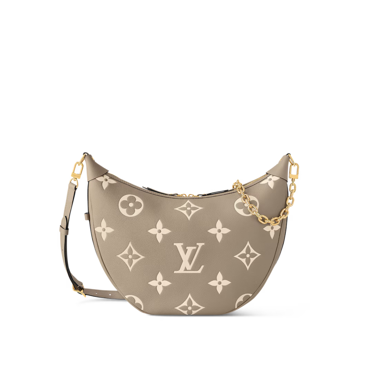 Loop Hobo Empriente Leather – the Loop Hobo bag in Monogram Empriente leather is a roomy go-everywhere city bag – LUX VERSE Luxury Designer Fashion Outlet