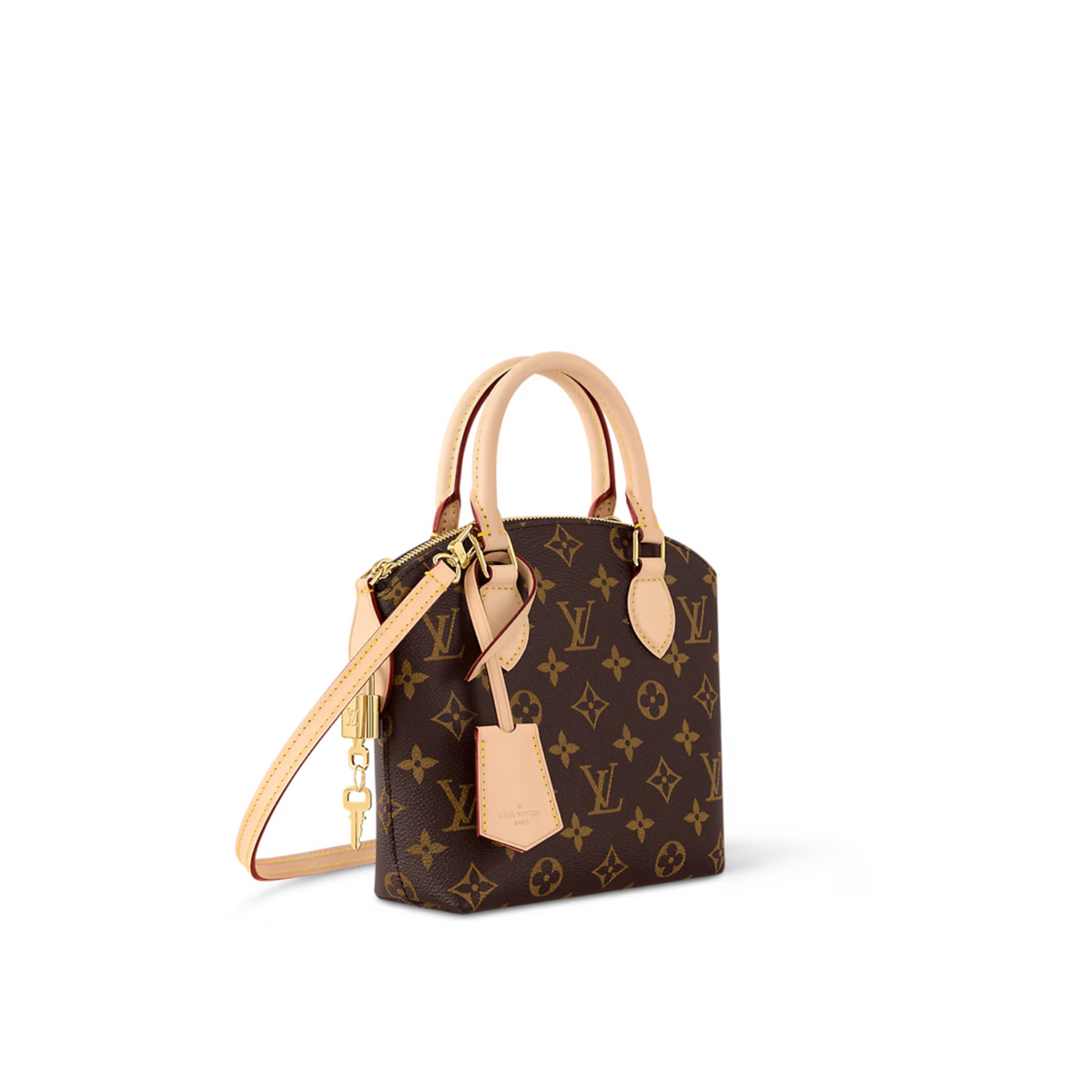 Lockit BB – designed to be worn multiple ways, this versatile design is crafted from Monogram – LUX VERSE Luxury Designer Fashion Outlet
