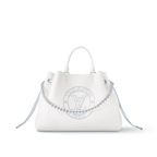 Bella Tote – the roomy Bella Tote is made from Mahina perforated calfskin in a vivid – LUX VERSE Luxury Designer Fashion Outlet
